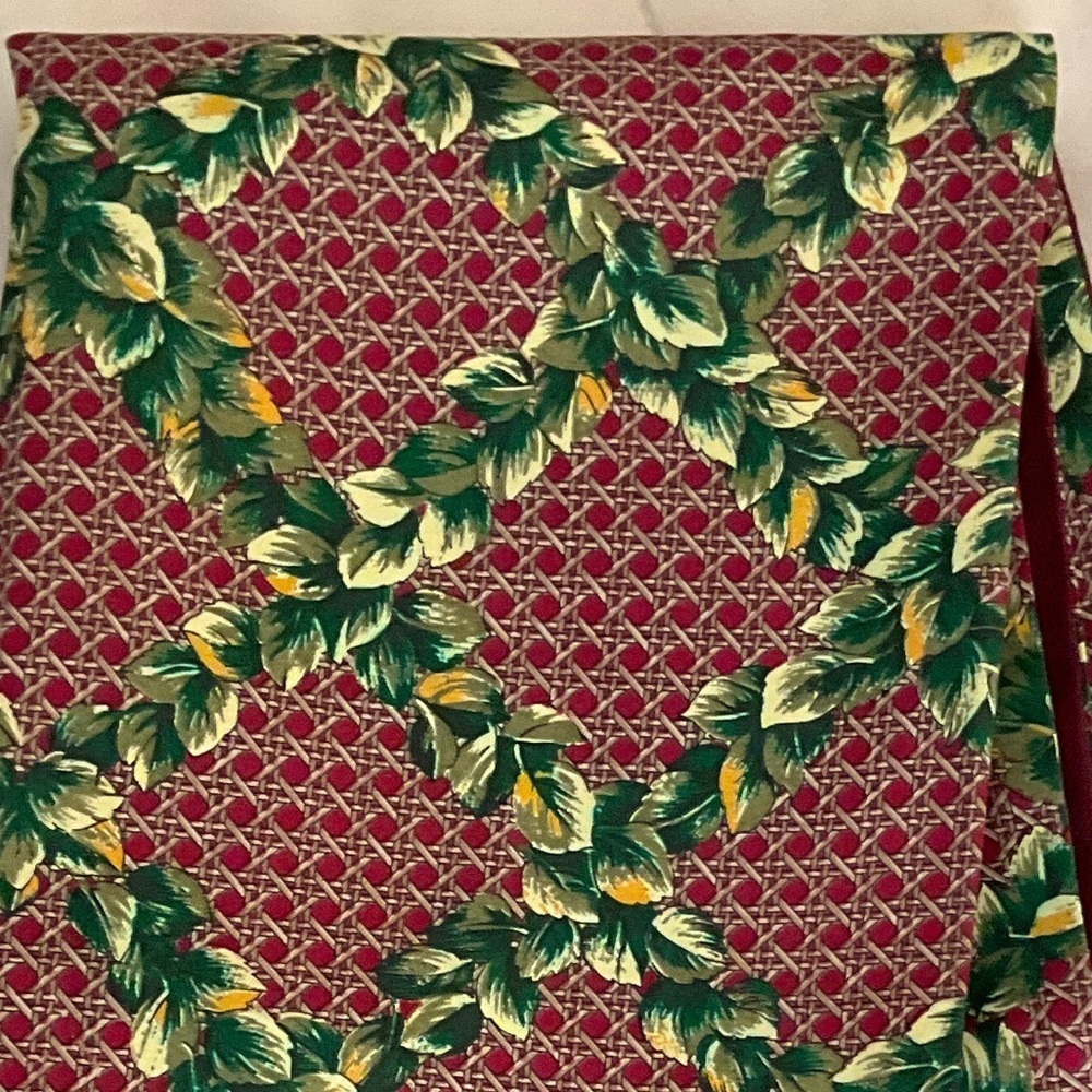 Vintage Christian Dior Long Scarf Silk Twill and Wool Rare Collectible 1987--90 - Picture 4 of 11